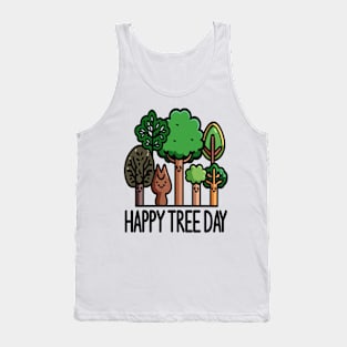 Woodland Wonders: Grow Green Tank Top